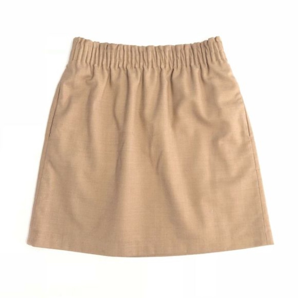 J.Crew UNWORN Camel Pencil Skirt